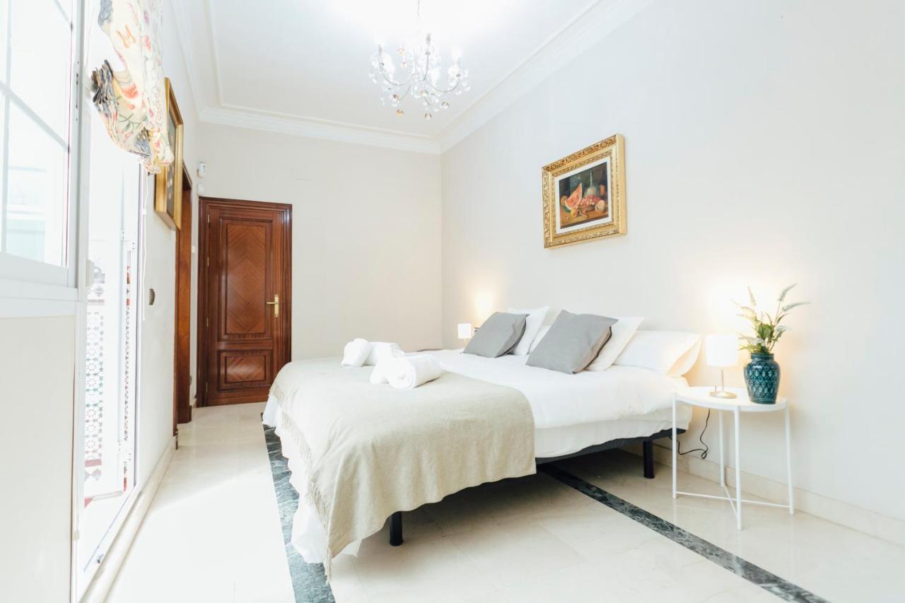 Exclusivo Alojamiento En El Centro Sevilla ภายนอก รูปภาพ