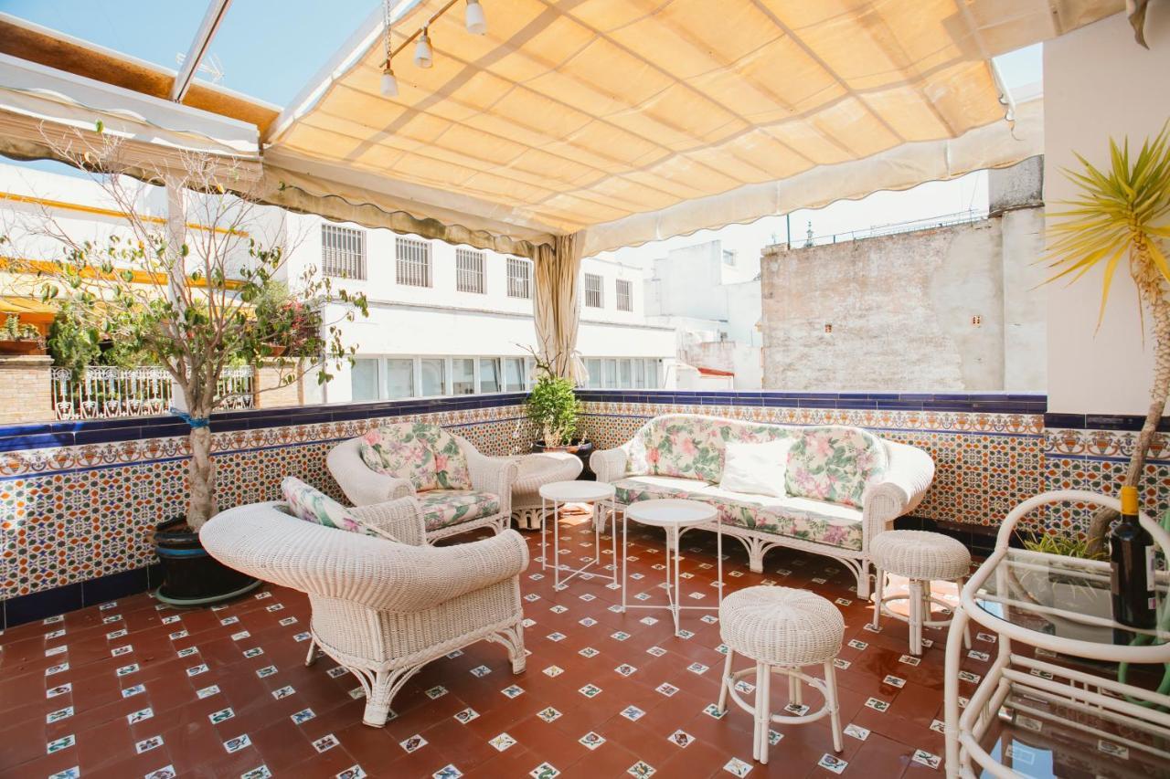Exclusivo Alojamiento En El Centro Sevilla ภายนอก รูปภาพ