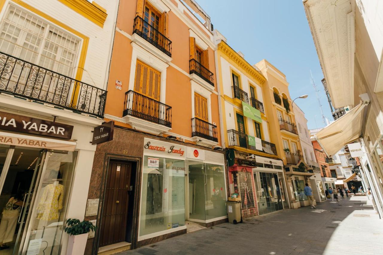 Exclusivo Alojamiento En El Centro Sevilla ภายนอก รูปภาพ
